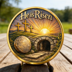 šNew Year 60% OFF- Resurrection of Christ Commemorative Coin