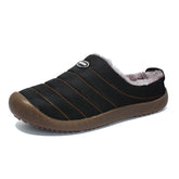 MEN'S CASUAL COMFORTABLE AND WARM OUTDOOR CASUAL COTTON SHOES
