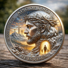 šFlash Sale 60% OFF - King of Kings Commemorative Coin