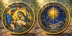 šFlash Sale 60% OFF - The Nativity Commemorative Coin