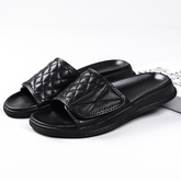 Vera Leather Slides