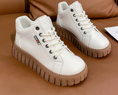 2022 Popular Thick Sole Low-cut Boots