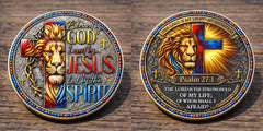 šFlash Sale 60% OFF - Guided by the Spirit Faith Coin