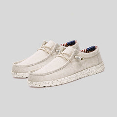 MEN'S COMFORTABLE BREATHABLE LINING FLAG CASUAL SHOES