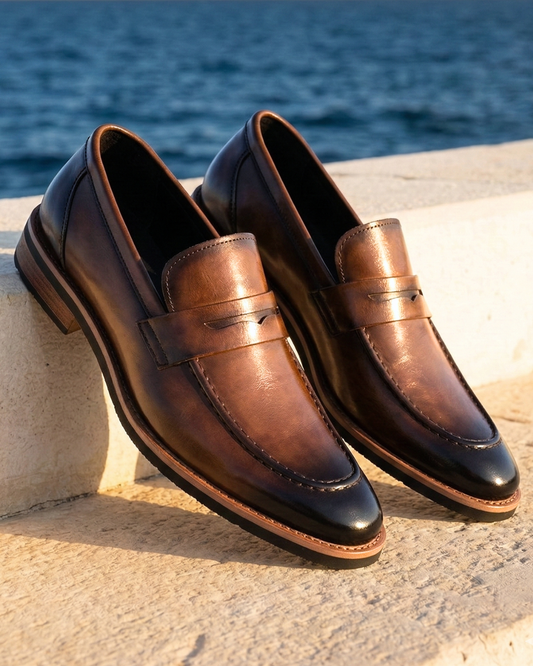 Hamilton - Leather Loafer