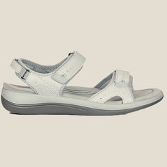 Last Day 49% OFF - Women's Casual Comfortable Leather Arch Support Flat Open Toe Velcro Sandals