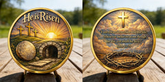 šNew Year 60% OFF- Resurrection of Christ Commemorative Coin