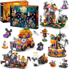 š31 Days of Halloween Countdown Calendar šš§āāļø