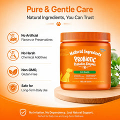 Probiotics & Prebiotics Soft Chews for Dogs and Cats