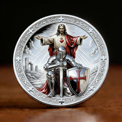 šNew Year 60% OFF- Saint Michael Guardian Coin