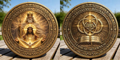 šNew Year 60% OFF- Sanctissima Trinitas Coin