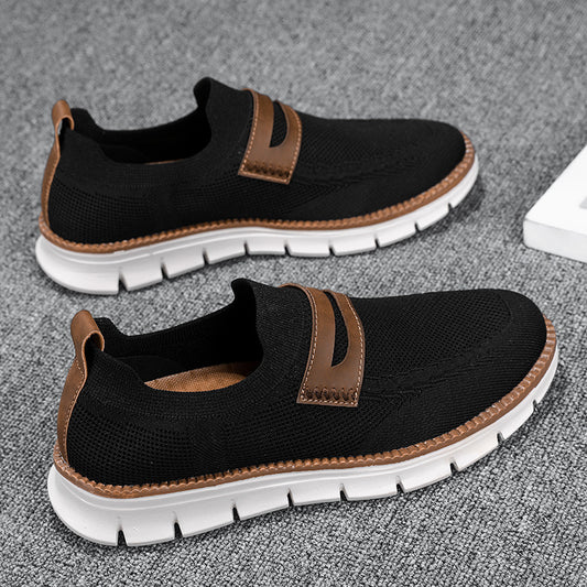 BREATHABLE LIGHTWEIGHT MESH MEN'S CASUAL SHOES