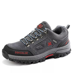 Men's good arch support outdoor breathable walking shoes 2022