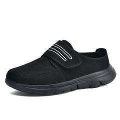 MEN'S COMFORTABLE SUEDE THICK SOLE SLIP-ON CASUAL SHOES