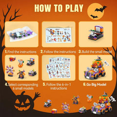 š31 Days of Halloween Countdown Calendar šš§āāļø