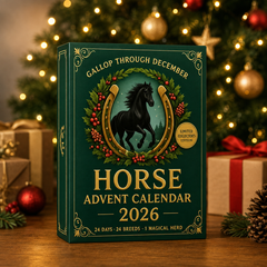 2026 š Gallop Through December ā Horse Advent Calendar