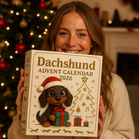 🎄🐾 2026 Dachshund Advent Calendar 🐶✨