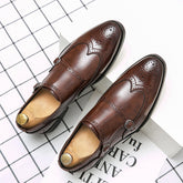 Double Strap Dress Shoes