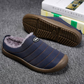 2022 Waterproof built-in plush cotton shoes