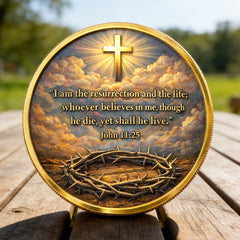 šNew Year 60% OFF- Resurrection of Christ Commemorative Coin
