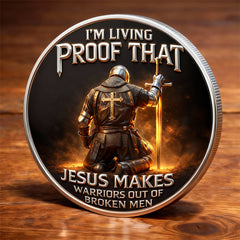 đNew Year 60% OFF- Christian Warrior Coin â Armor of God Edition