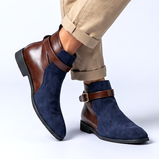 Lucano Corduroy Boots