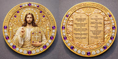 šFlash Sale 60% OFF - Jesus Christ & The Ten Commandments Commemorative Coin
