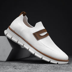 BREATHABLE LIGHTWEIGHT MESH MEN'S CASUAL SHOES