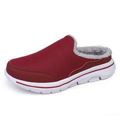 MEN'S COMFORTABLE FLEECE WARM SUPPORT SPORTS SANDALS