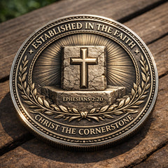 šNew Year 60% OFF- Rooted in Christ Commemorative Coin