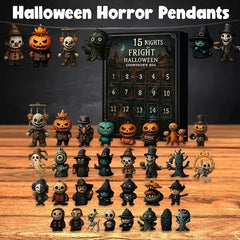 2026 Halloween Countdown Advent Calendar Gift Box-31 Nights of Fright Blindbags Surprise Set