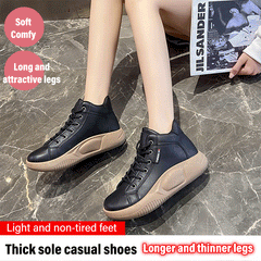 2022 Women's High Top Thick Sole Martin Boots