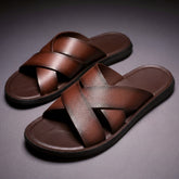 Costa Villa Leather Sandals