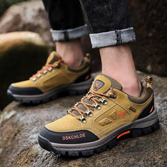Men's good arch support outdoor breathable walking shoes 2022