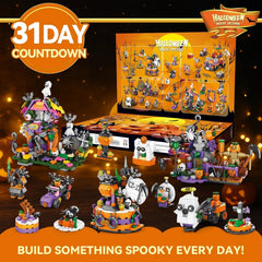 š31 Days of Halloween Countdown Calendar šš§āāļø