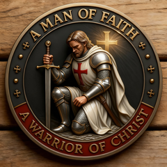 šLast Day 49% OFF -āļø āOld Knight ā A Warrior of Christā Commemorative Coin š”ļø