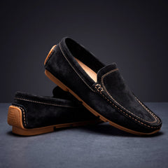 Ferrano Suede Loafer