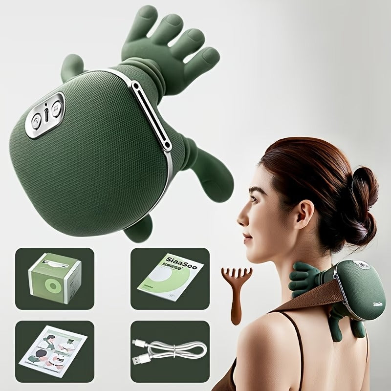 Deep Relief Heated Neck & Shoulder Massager