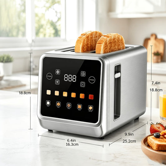 Smart Touchscreen 2-Slice Toaster