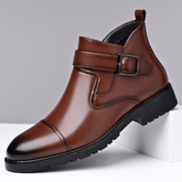 Leo Buckle Boots