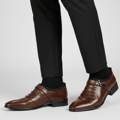 Logan Buckle Loafers