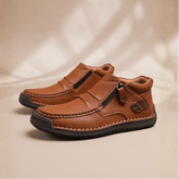 Roman Leather Boots