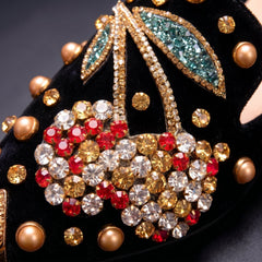 Sinclair Cherry Mules