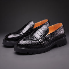 Valorian Croc Loafers