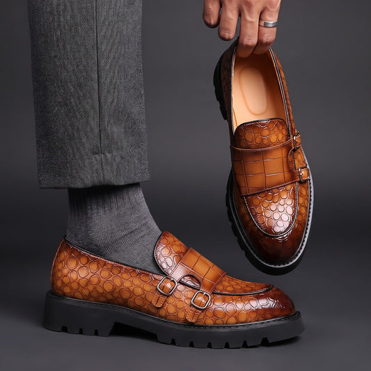Valorian Croc Loafers