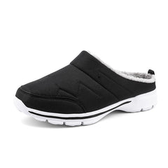 MEN'S COMFORTABLE PLUSH WATERPROOF SEMI-DRAG CASUAL SHOES