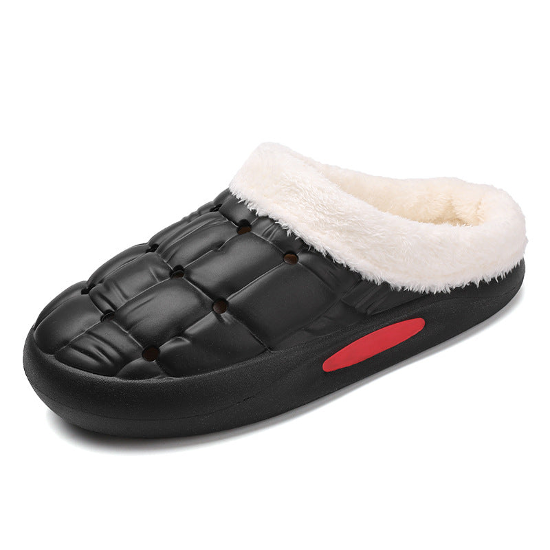 MEN'S COMFORTABLE FLEECE-LINED CASUAL/OUTDOOR SHOES
