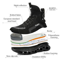 Steel Toe Work Shoes No.800