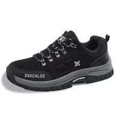 Men's good arch support outdoor breathable walking shoes 2022
