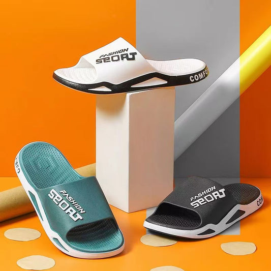 MEN'S SUMMER OUTDOOR NON-SLIP RESISTANT SPORTS SLIPPERS